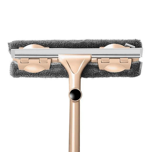 BowLift | Long Handle Rotating Easy Window Cleaner Mop