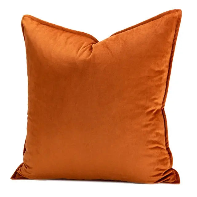 BowLift | VelvetLuxe – Elegant velvet cushion cover with refined details