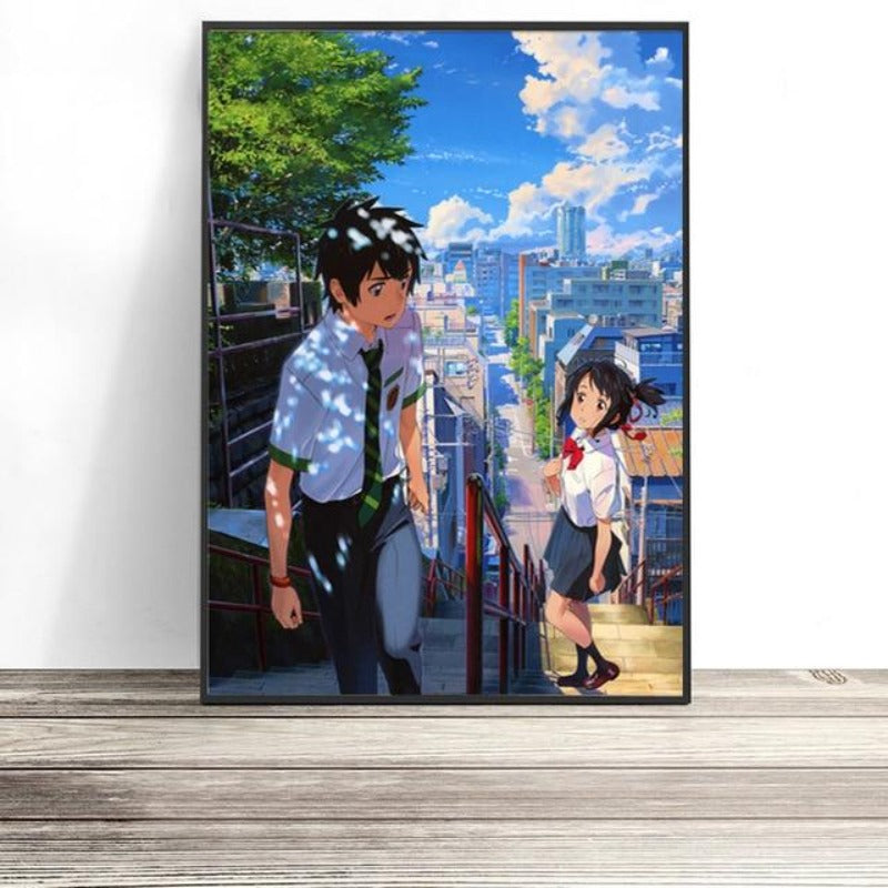 Wonderful Day & Night Skylines - Canvas Wall Art Painting | Bowlift