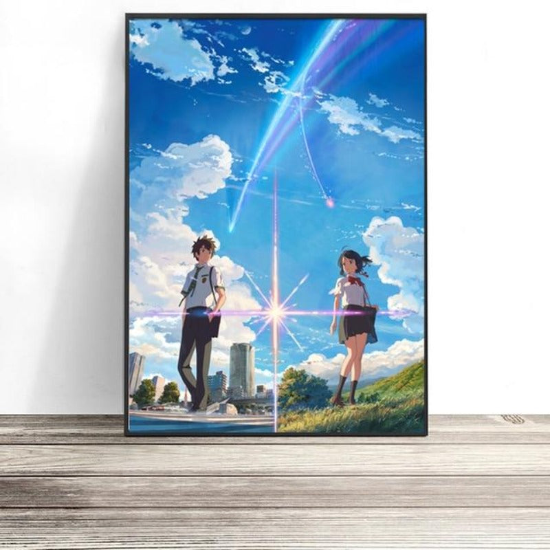 Wonderful Day & Night Skylines - Canvas Wall Art Painting | Bowlift