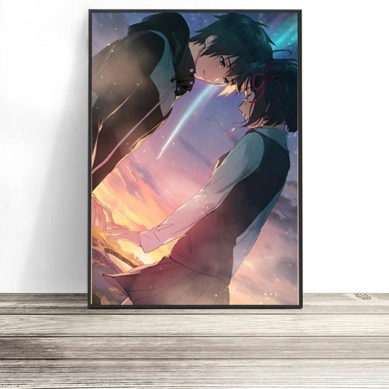 Wonderful Day & Night Skylines - Canvas Wall Art Painting | Bowlift