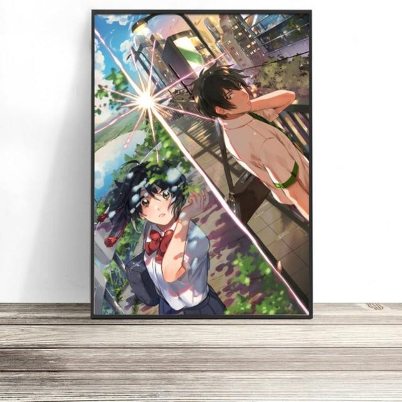 Wonderful Day & Night Skylines - Canvas Wall Art Painting | Bowlift