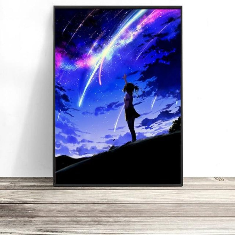 Wonderful Day & Night Skylines - Canvas Wall Art Painting | Bowlift