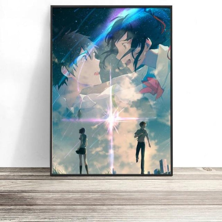 Wonderful Day & Night Skylines - Canvas Wall Art Painting | Bowlift