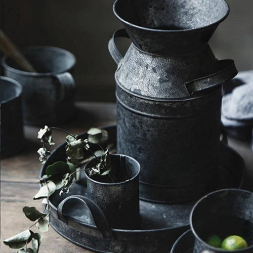 BowLift | Rustic Wrought Iron Serving Set