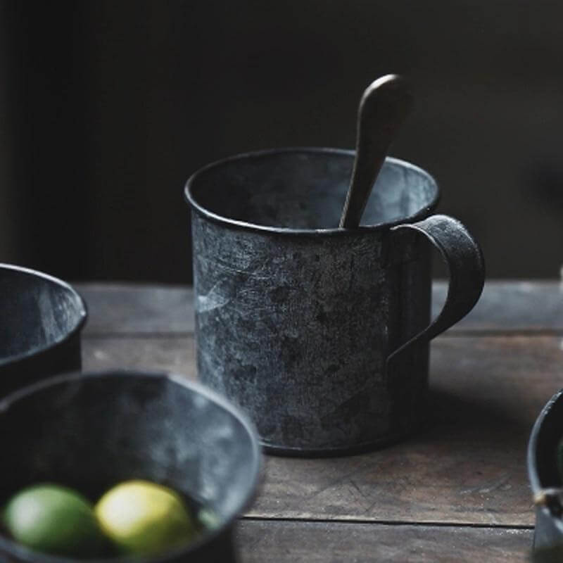 BowLift | Rustic Wrought Iron Serving Set