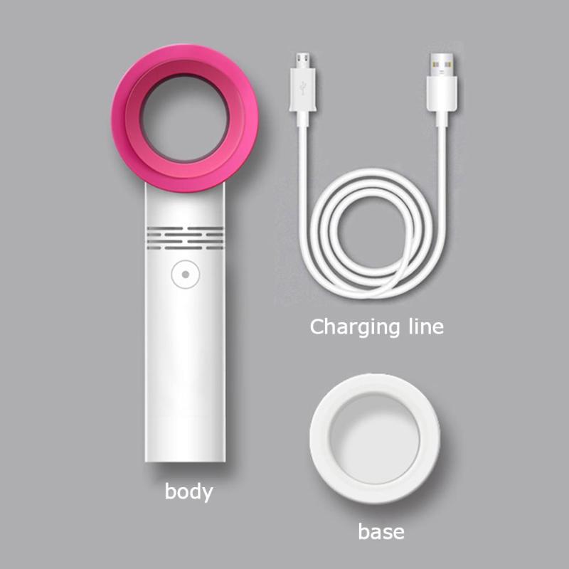 Portable mini fan - rechargeable - handheld fan | Bowlift