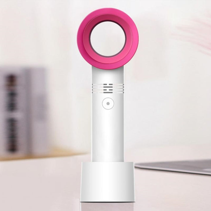 Portable mini fan - rechargeable - handheld fan | Bowlift