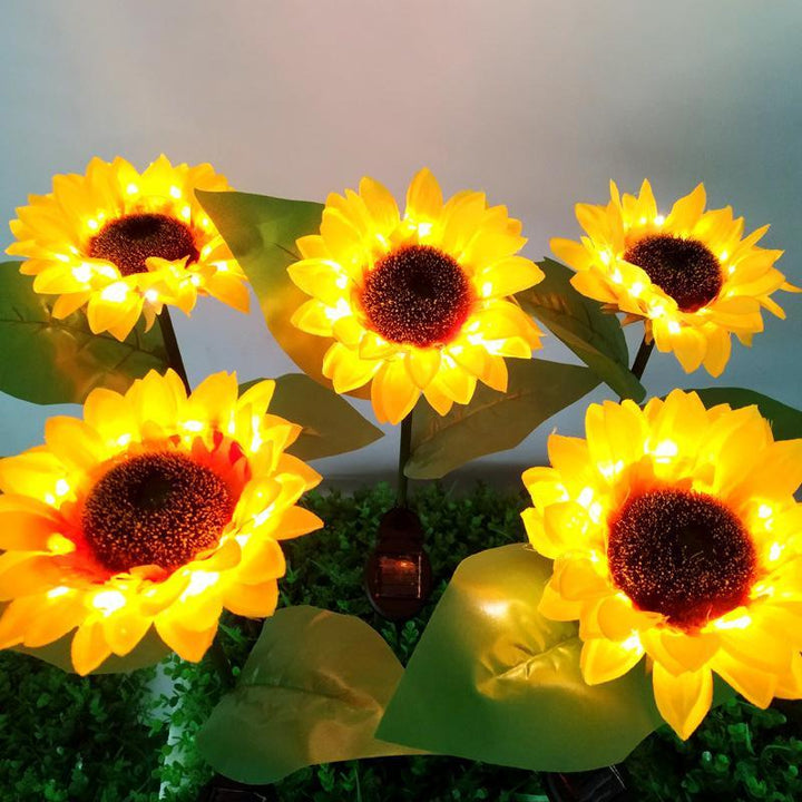 to-sell sunflower house garden lamp Bowlift