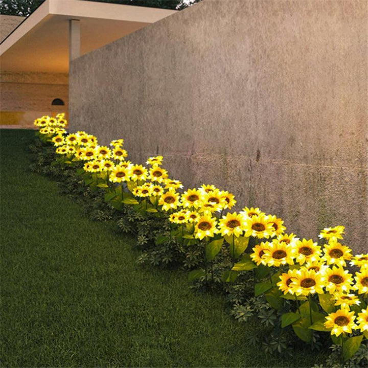 to-sell sunflower house garden lamp Bowlift