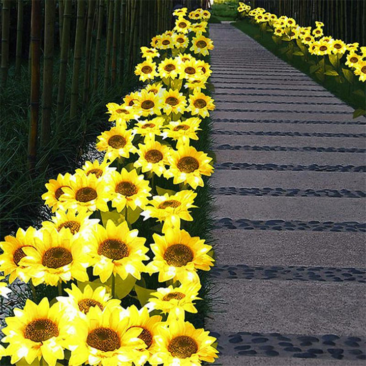 to-sell sunflower house garden lamp Bowlift