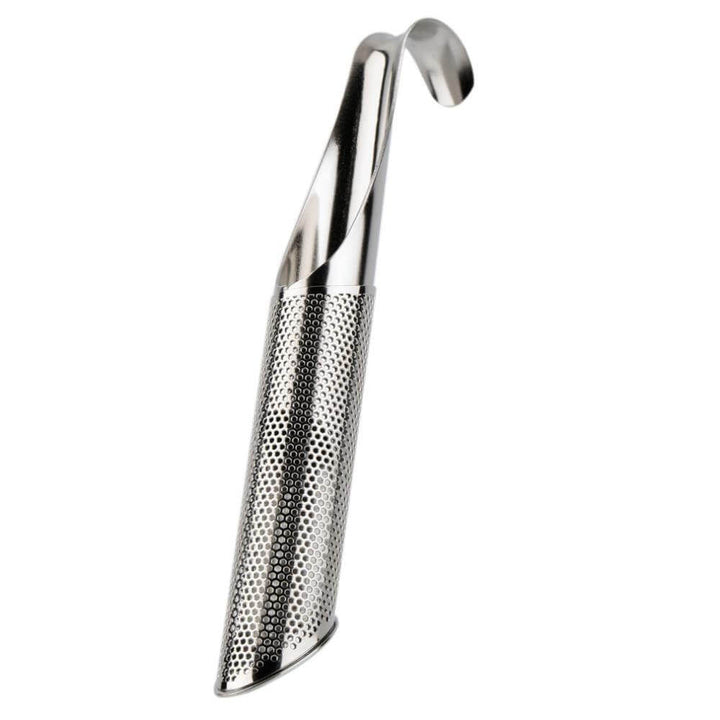 BowLift | Silver Pipe Stainless Steel Tea Infuser Filter