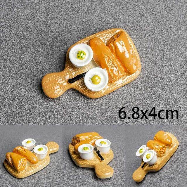 3D Creative Food Magnets | Bowlift