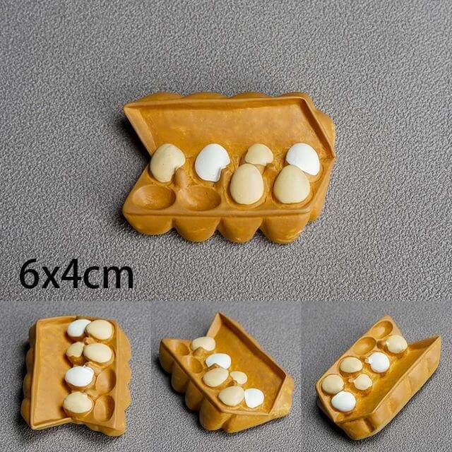 3D Creative Food Magnets | Bowlift