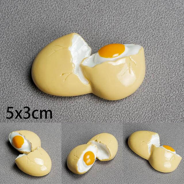 3D Creative Food Magnets | Bowlift