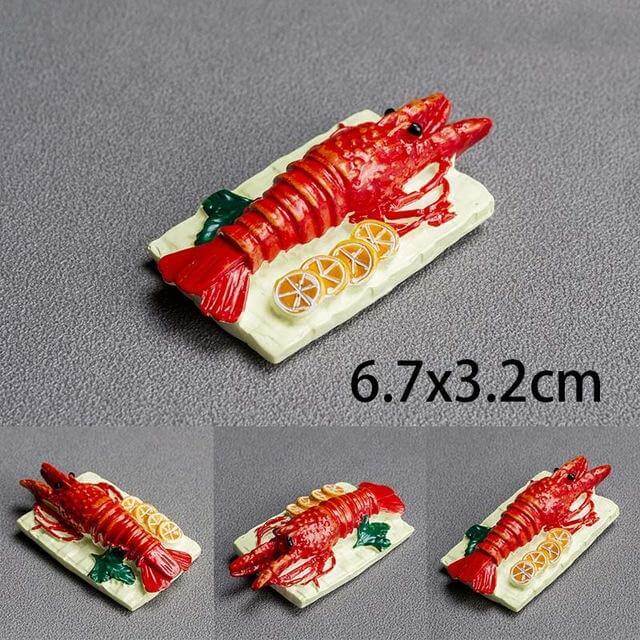 3D Creative Food Magnets | Bowlift