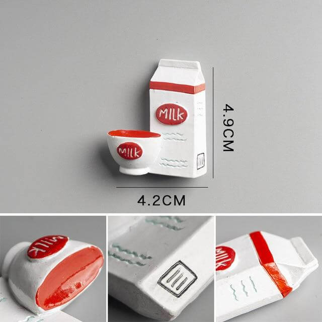BowLift | 3D Creative Food Magnets