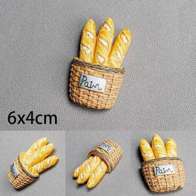 3D Creative Food Magnets | Bowlift