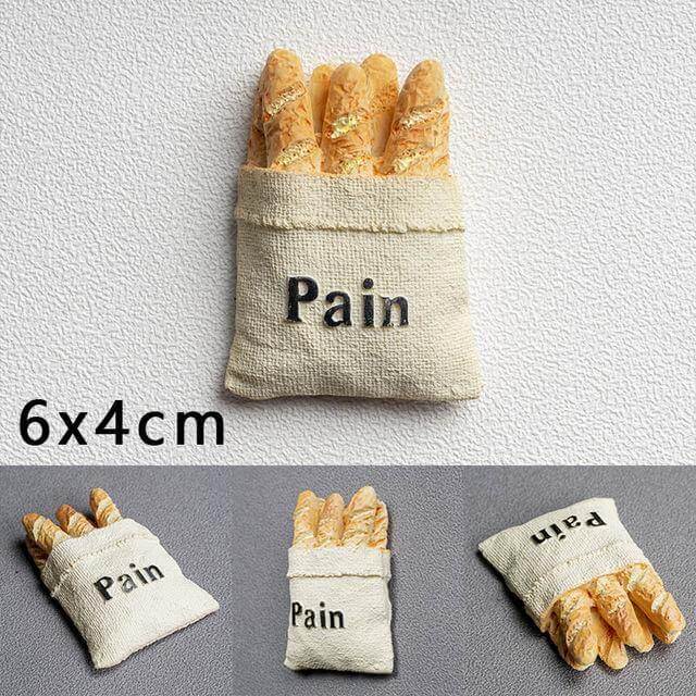 3D Creative Food Magnets | Bowlift