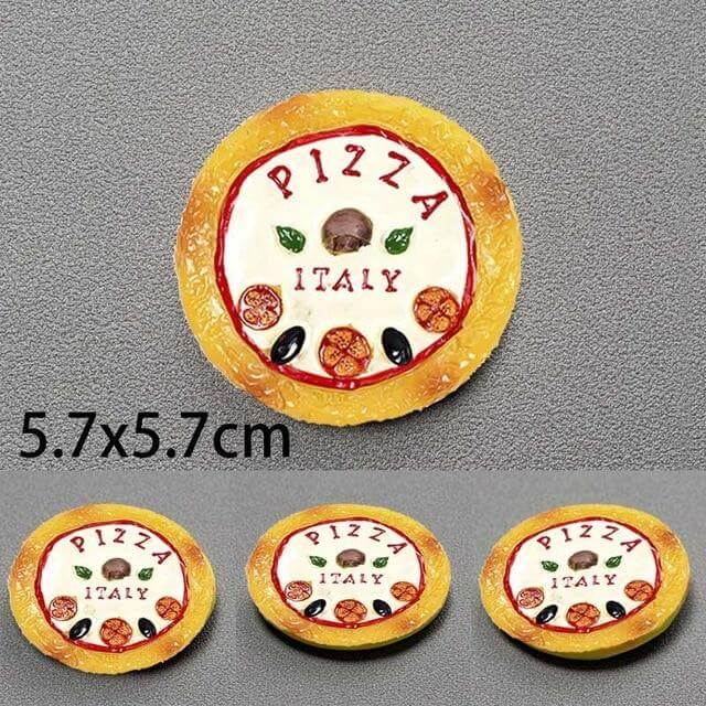 3D Creative Food Magnets | Bowlift