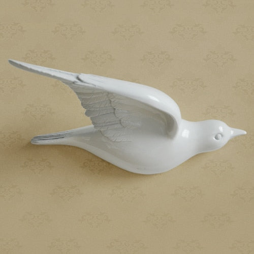 BowLift | BirdSerenity - unique handmade wall art