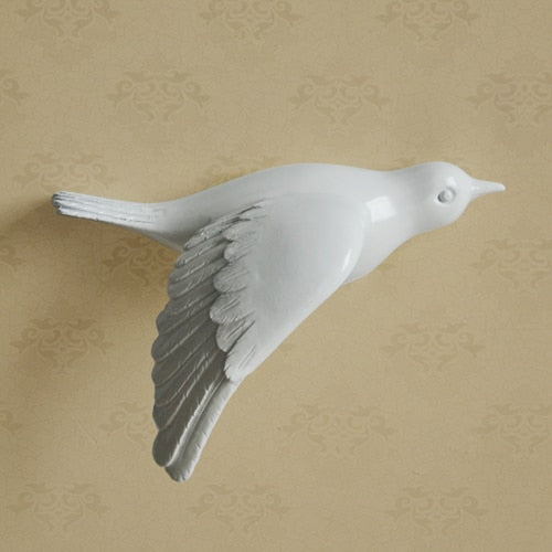 BowLift | BirdSerenity - unique handmade wall art