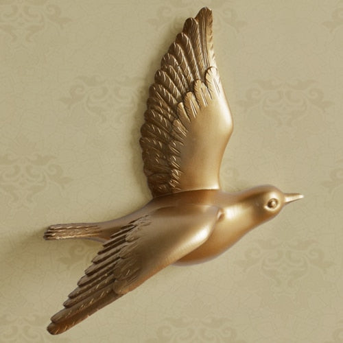 BowLift | BirdSerenity - unique handmade wall art