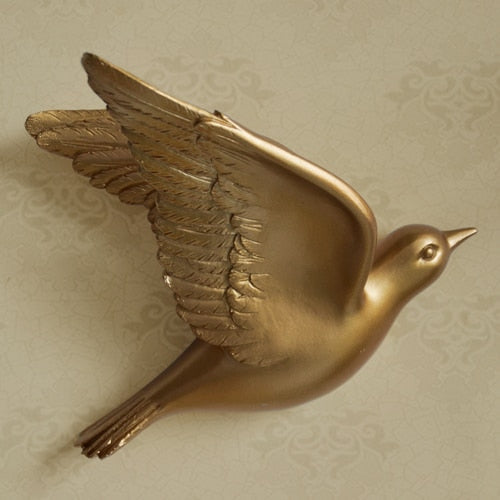BowLift | BirdSerenity - unique handmade wall art