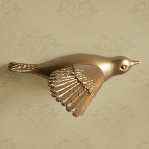 BowLift | BirdSerenity - unique handmade wall art