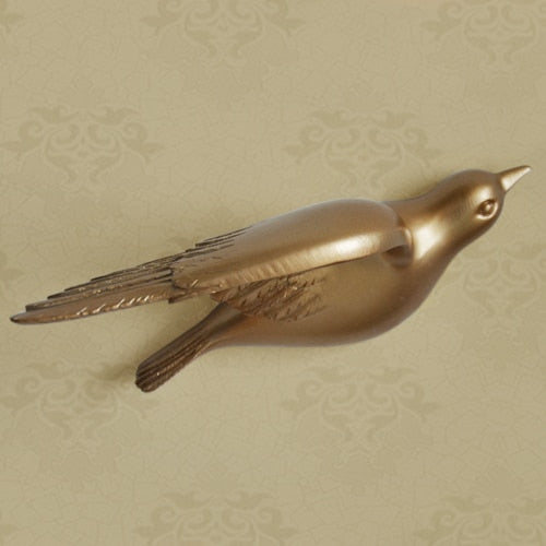 BowLift | BirdSerenity - unique handmade wall art