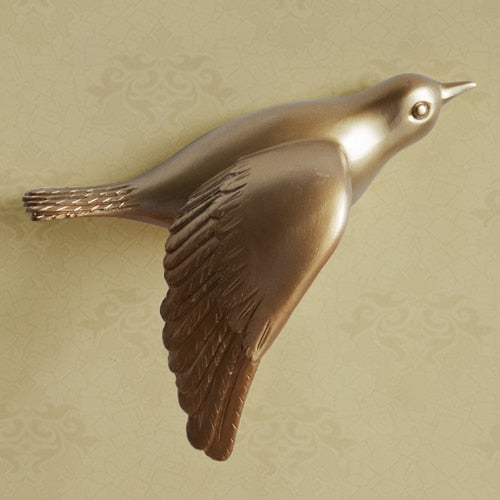 BowLift | BirdSerenity - unique handmade wall art