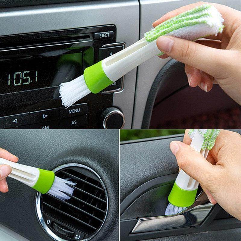 Useful Microfiber All-Purpose Cleaning Brushes | Bowlift