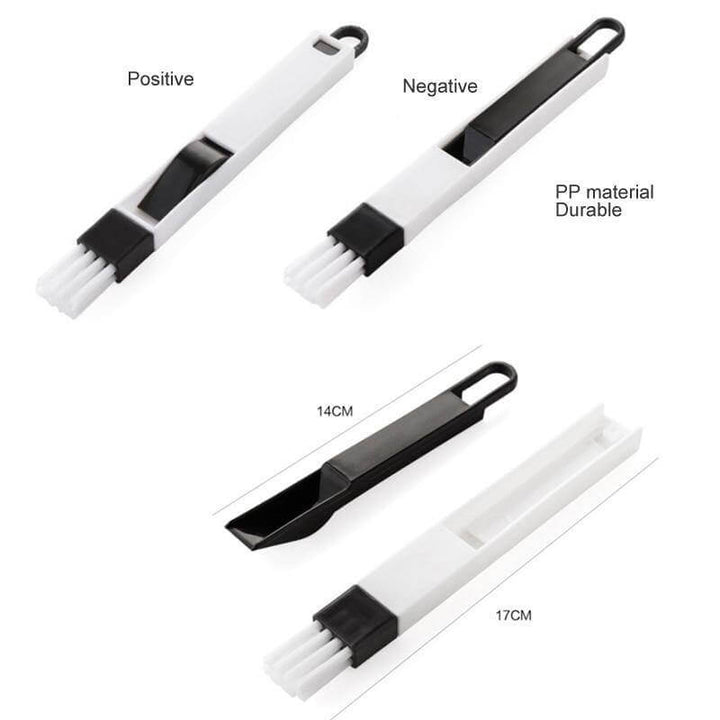 Useful Microfiber All-Purpose Cleaning Brushes | Bowlift