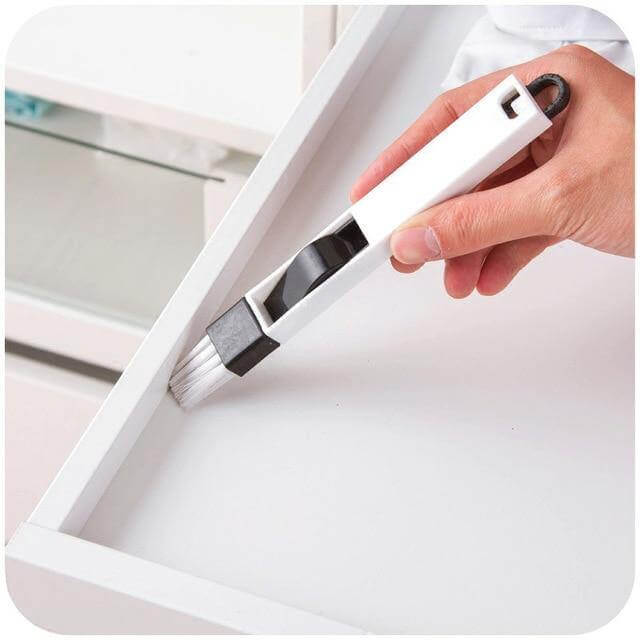 Useful Microfiber All-Purpose Cleaning Brushes | Bowlift