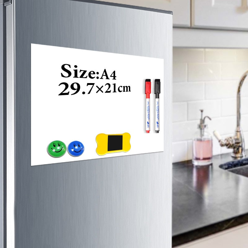 BowLift | Magnetic Refrigerator Whiteboard