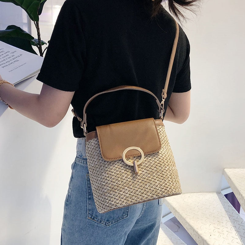 BowLift | Eva Stro Chic Bag – Lightweight Summer Bag with Shoulder Strap