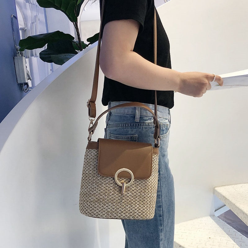 BowLift | Eva Stro Chic Bag – Lightweight Summer Bag with Shoulder Strap