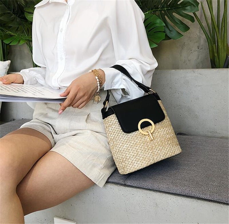 BowLift | Eva Stro Chic Bag – Lightweight Summer Bag with Shoulder Strap
