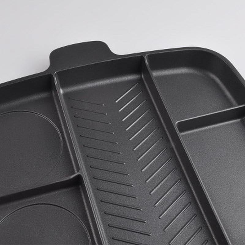 BowLift | 5in1 Non-Stick Multi Grill Pan