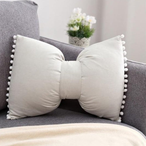 BowLift | Bow-shaped Decorative Cushion as Decorative Accent