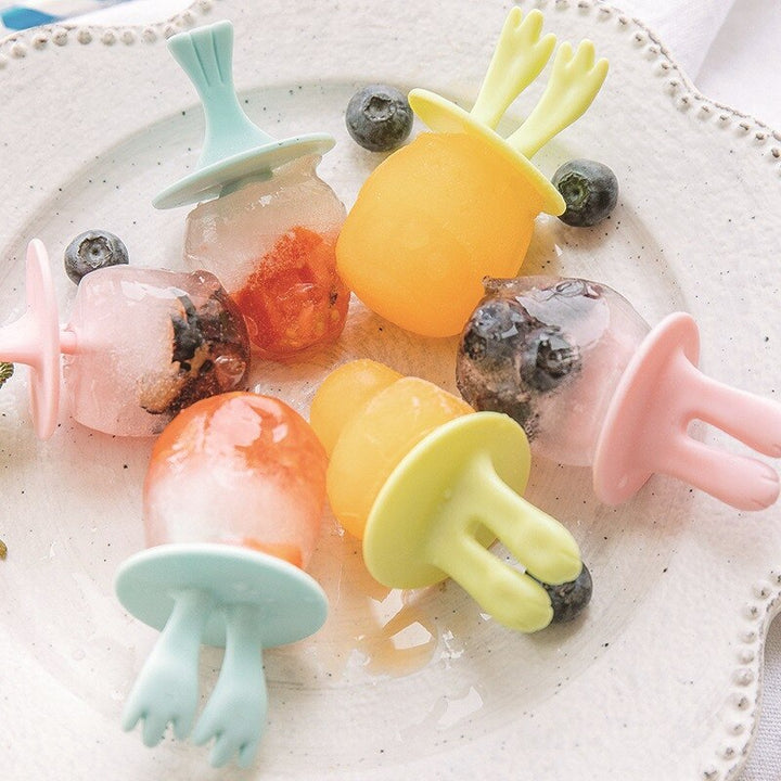 BowLift | Creative Animal Silicone Homemade Popsicle Mold