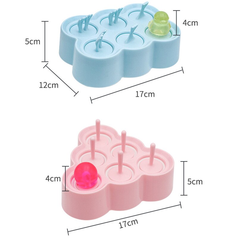 BowLift | Creative Animal Silicone Homemade Popsicle Mold