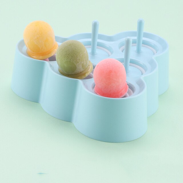 BowLift | Creative Animal Silicone Homemade Popsicle Mold