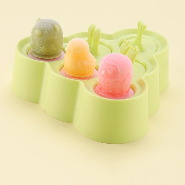 BowLift | Creative Animal Silicone Homemade Popsicle Mold