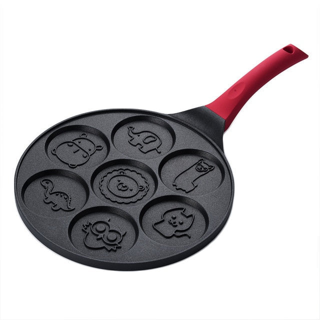 BowLift | Breakfast Animal Pancake  Non-Stick Pan