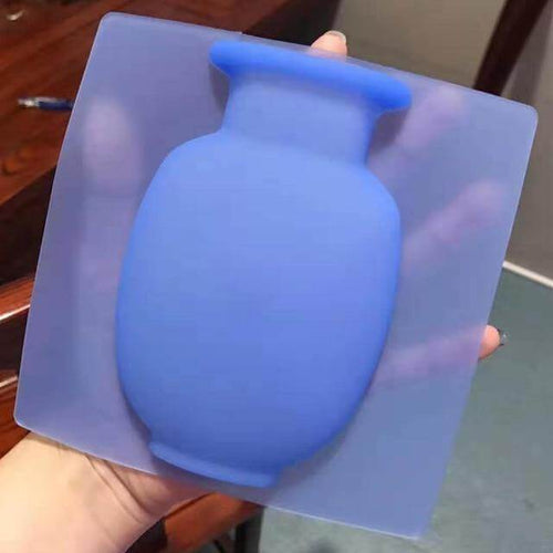 Sticky Silicone Plant Flower Vase | Bowlift