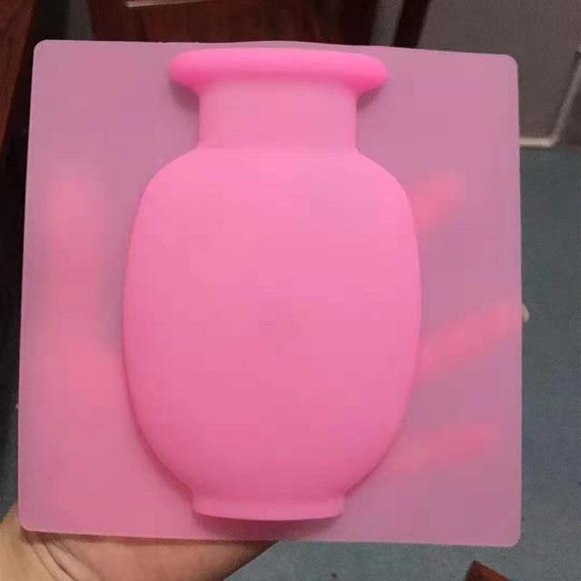 Sticky Silicone Plant Flower Vase | Bowlift