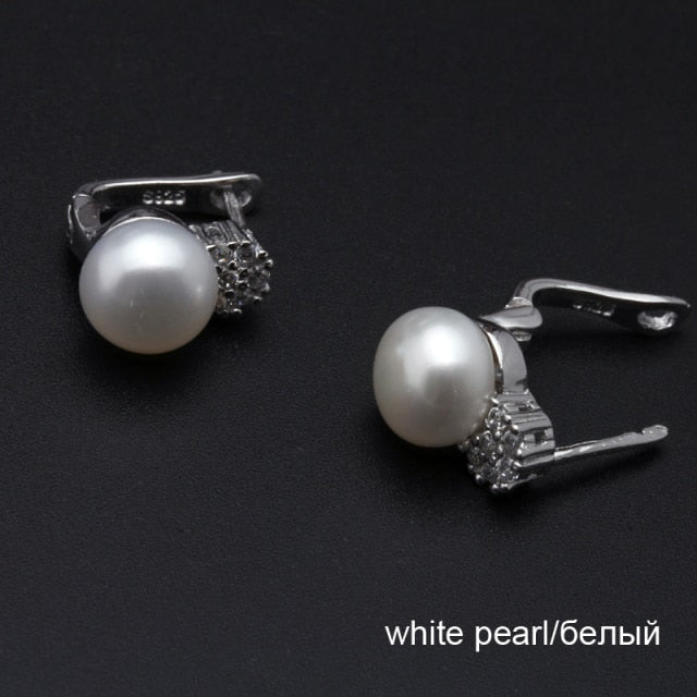 BowLift | Fashion Natural freshwater black pearl ear clip