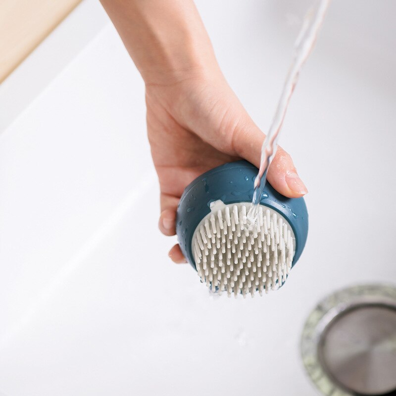 BowLift | Silicone Ball Shape Cleaning Brush
