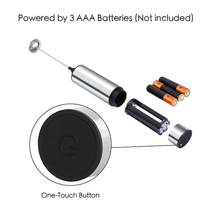BowLift | Professional Handheld Coffee Milk Frother
